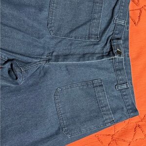 Vintage Blue Denim Jeans